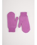 CLE Варежки дет. 453909/1ап мех, розовый