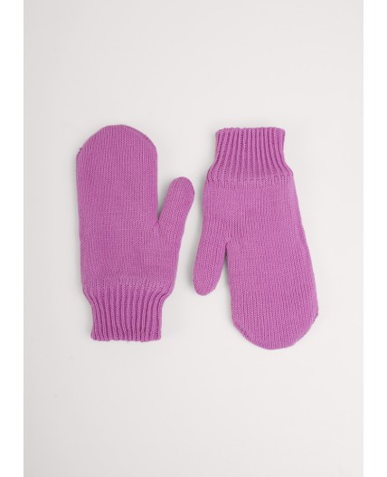 CLE Варежки дет. 453909/1ап мех, розовый