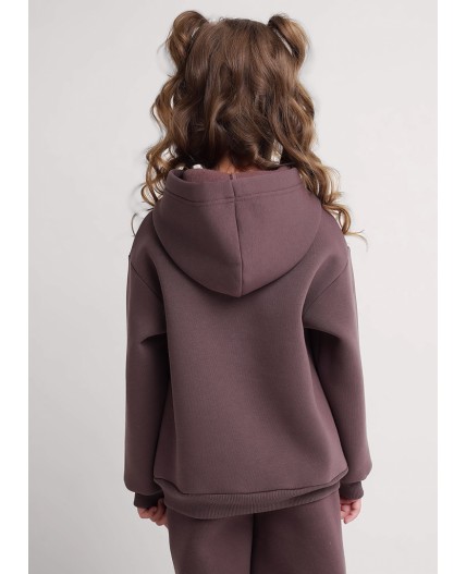 CLE Джемпер дев. 757209/21фф_п, коричневый