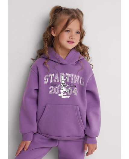 CLE Джемпер дев. 757209/21фф_п, фиолетовый