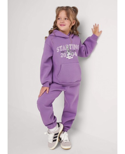 CLE Джемпер дев. 757209/21фф_п, фиолетовый