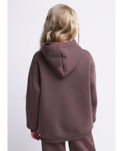 CLE Джемпер дев. 757211/21фф_п, коричневый