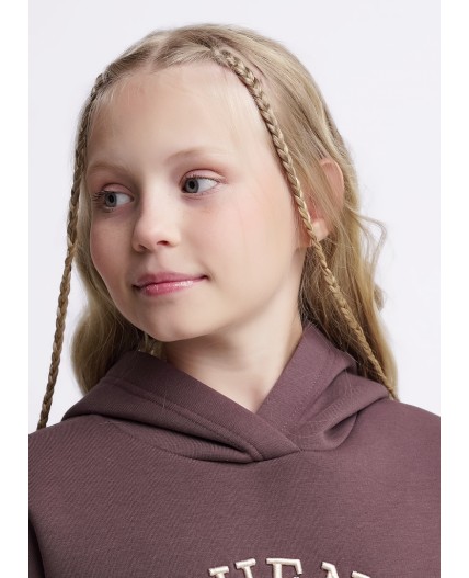 CLE Джемпер дев. 757211/21фф_п, коричневый