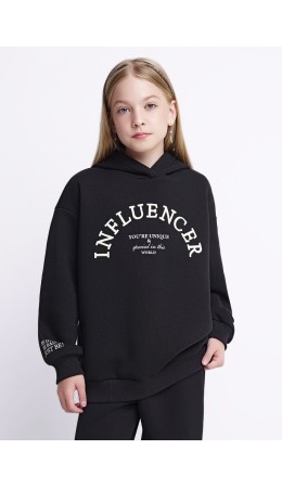 CLE Джемпер дев. 757211/21фф_п, чёрный