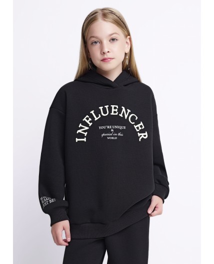 CLE Джемпер дев. 757211/21фф_п, чёрный