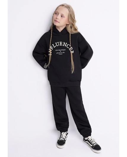 CLE Джемпер дев. 757211/21фф_п, чёрный