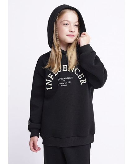 CLE Джемпер дев. 757211/21фф_п, чёрный