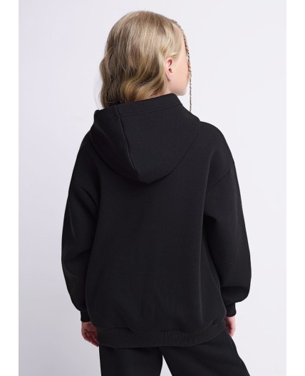 CLE Джемпер дев. 757211/21фф_п, чёрный