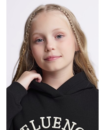 CLE Джемпер дев. 757211/21фф_п, чёрный