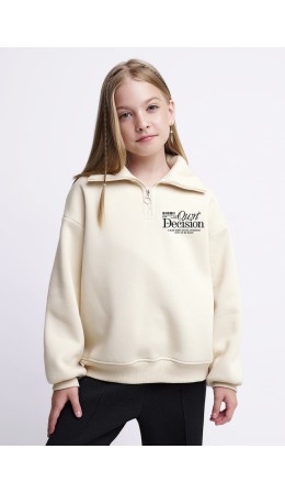 CLE Джемпер дев. 757212/21фф_п, св.бежевый