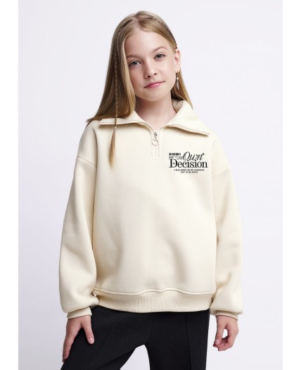 CLE Джемпер дев. 757212/21фф_п, св.бежевый