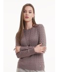 CLE Джемпер жен. 154530/184ха, бежевый