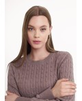 CLE Джемпер жен. 154530/184ха, бежевый