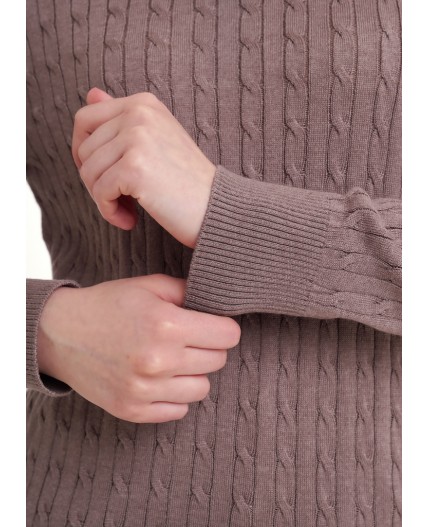 CLE Джемпер жен. 154530/184ха, бежевый