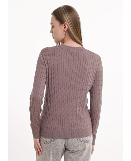 CLE Джемпер жен. 154530/184ха, бежевый