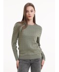 CLE Джемпер жен. 154530/184ха, зелёный