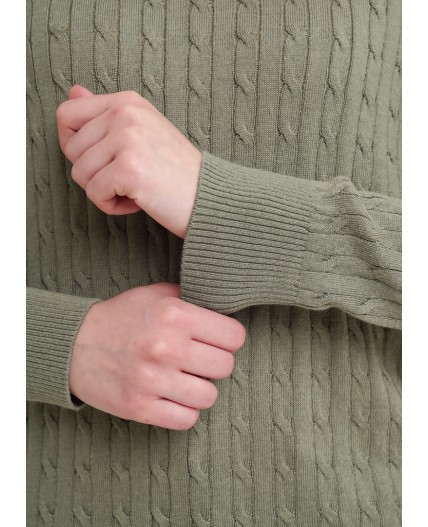 CLE Джемпер жен. 154530/184ха, зелёный