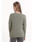 CLE Джемпер жен. 154530/184ха, зелёный