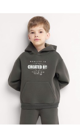 CLE Джемпер мал. 757215/21фф_п, т.зелёный