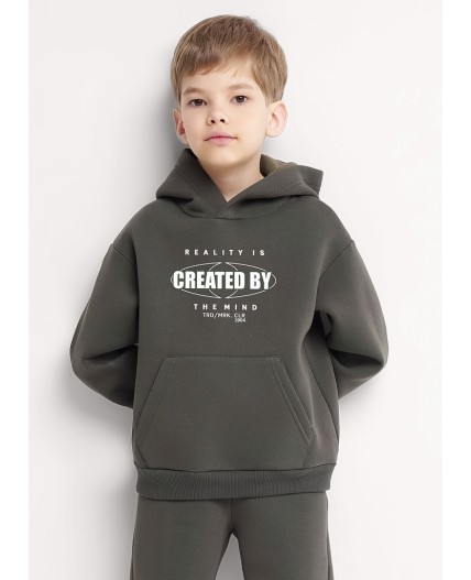 CLE Джемпер мал. 757215/21фф_п, т.зелёный