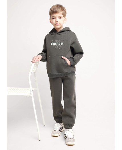 CLE Джемпер мал. 757215/21фф_п, т.зелёный