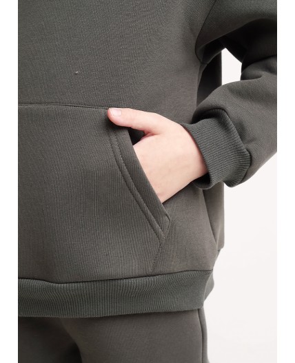 CLE Джемпер мал. 757215/21фф_п, т.зелёный