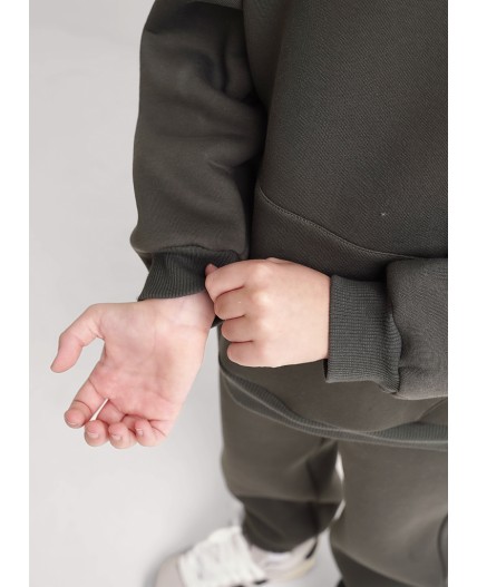 CLE Джемпер мал. 757215/21фф_п, т.зелёный