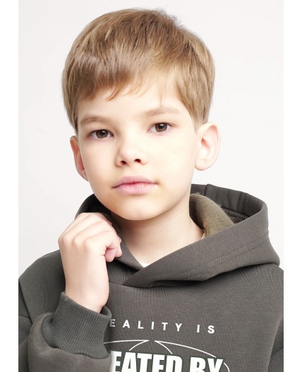 CLE Джемпер мал. 757215/21фф_п, т.зелёный