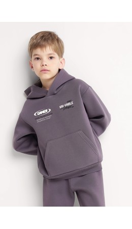 CLE Джемпер мал. 757215/21фф_п, т.серый