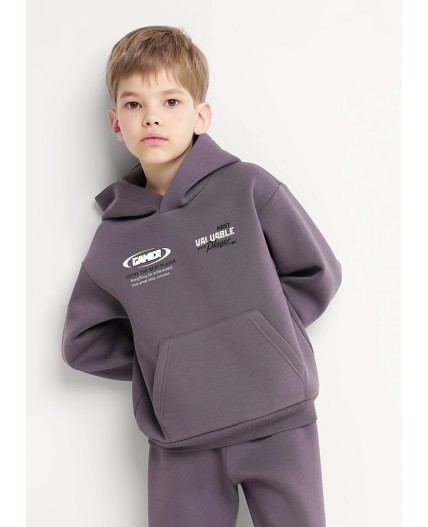 CLE Джемпер мал. 757215/21фф_п, т.серый