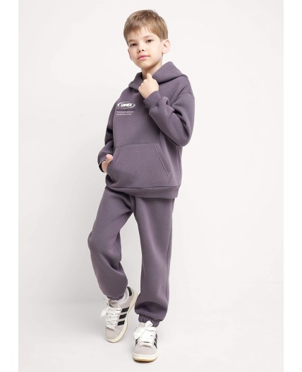 CLE Джемпер мал. 757215/21фф_п, т.серый