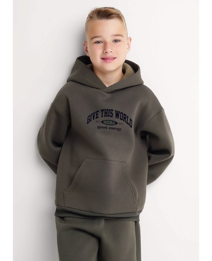 CLE Джемпер мал. 757218/21фф_п, т.зелёный