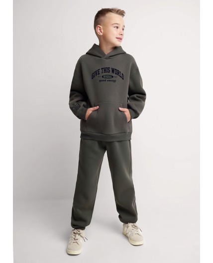 CLE Джемпер мал. 757218/21фф_п, т.зелёный