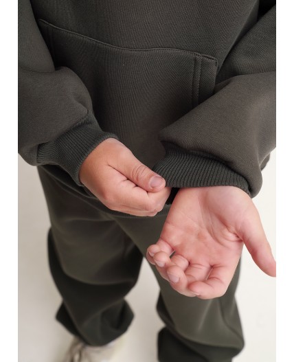 CLE Джемпер мал. 757218/21фф_п, т.зелёный