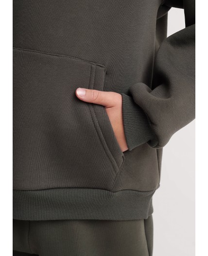 CLE Джемпер мал. 757218/21фф_п, т.зелёный