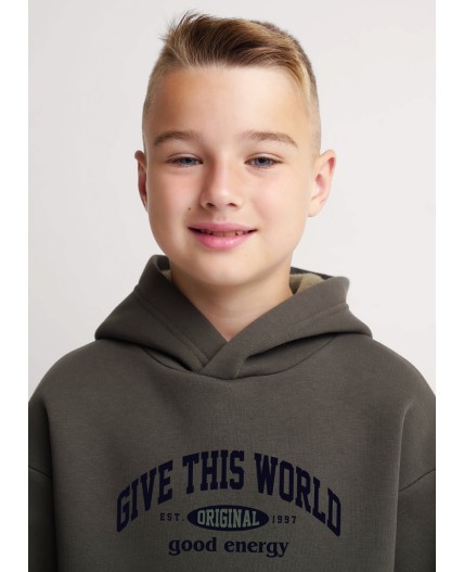 CLE Джемпер мал. 757218/21фф_п, т.зелёный