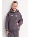CLE Джемпер мал. 757218/21фф_п, т.серый