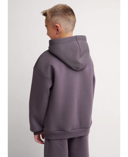 CLE Джемпер мал. 757218/21фф_п, т.серый