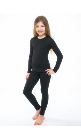 CLE Комплект дев. 909218вн термо, чёрный