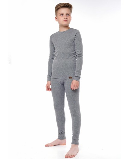 CLE Комплект мал. 909216вн мел термо, меланж серый