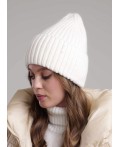 CLE Шапка 454348паш флис, молочный