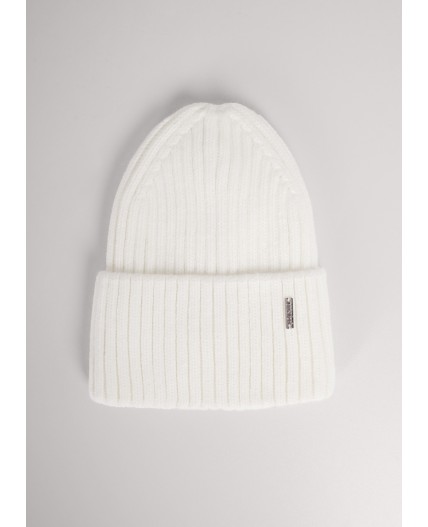 CLE Шапка 454348паш флис, молочный