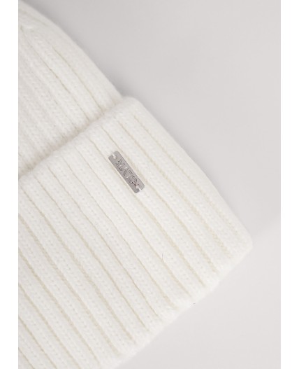 CLE Шапка 454348паш флис, молочный