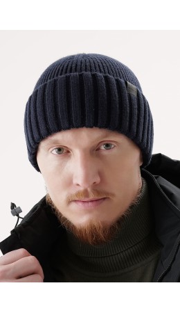 CLE Шапка 454376ап, т.синий