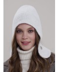 CLE Шапка 454417фэш, молочный/серый металлик