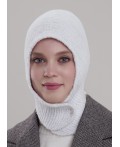 CLE Шапка 454417фэш, молочный/серый металлик