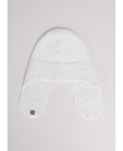 CLE Шапка 454417фэш, молочный/серый металлик