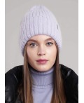 CLE Шапка 454419паш флис, св.сиреневый
