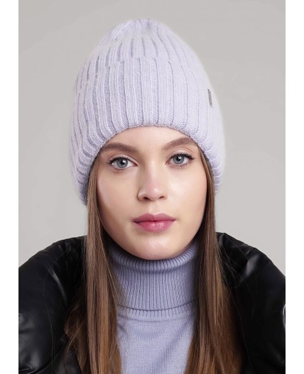 CLE Шапка 454419паш флис, св.сиреневый