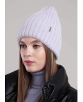 CLE Шапка 454419паш флис, св.сиреневый